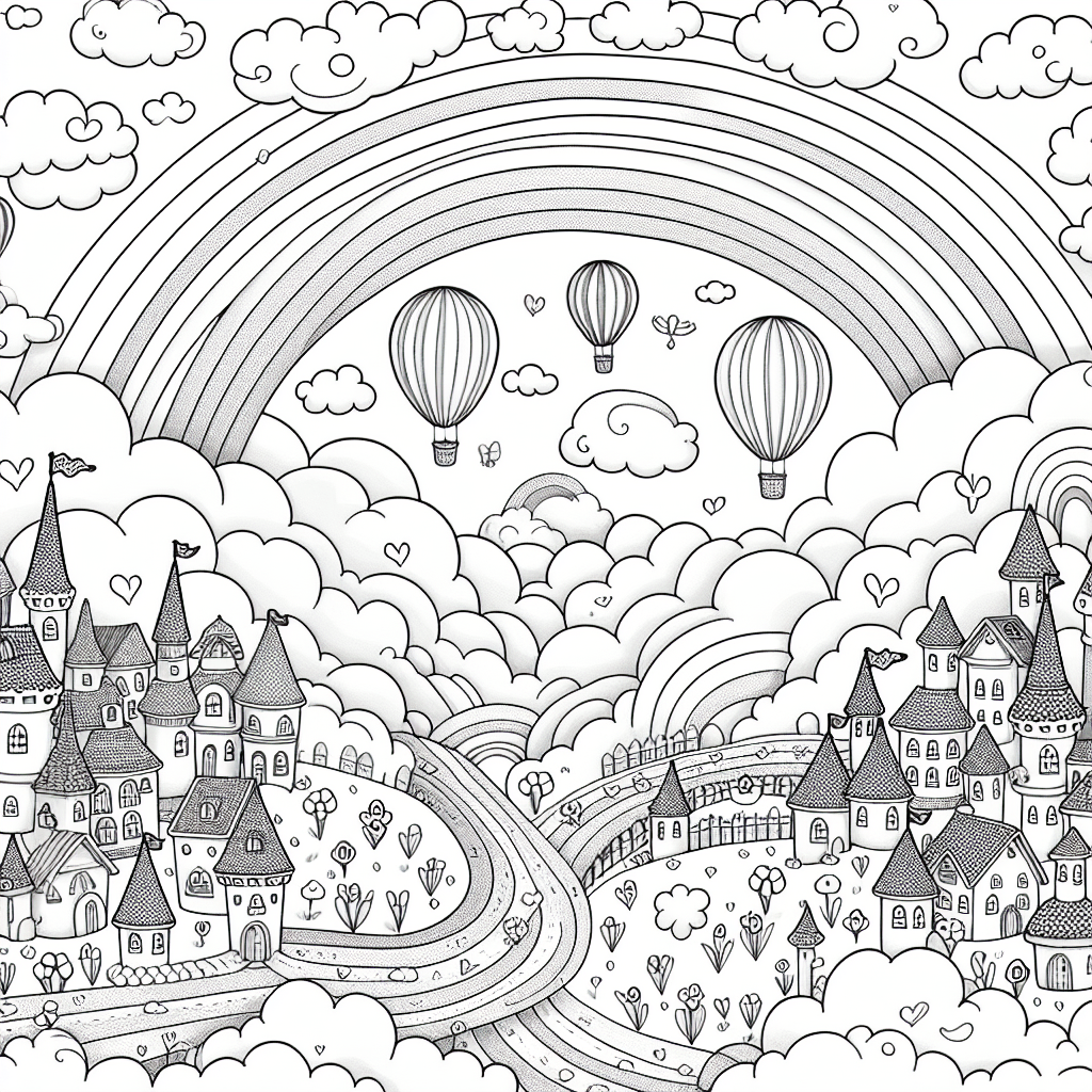 Город на облаках