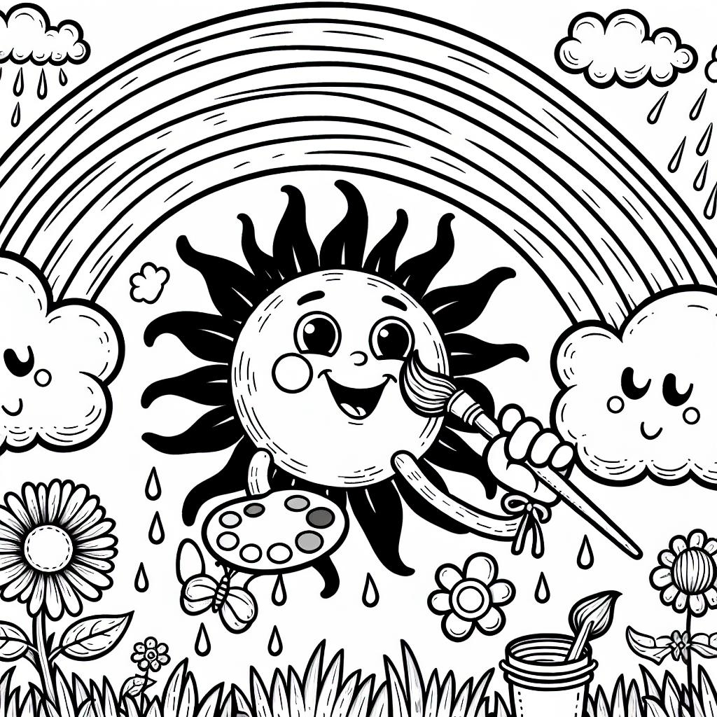 Солнечный художник