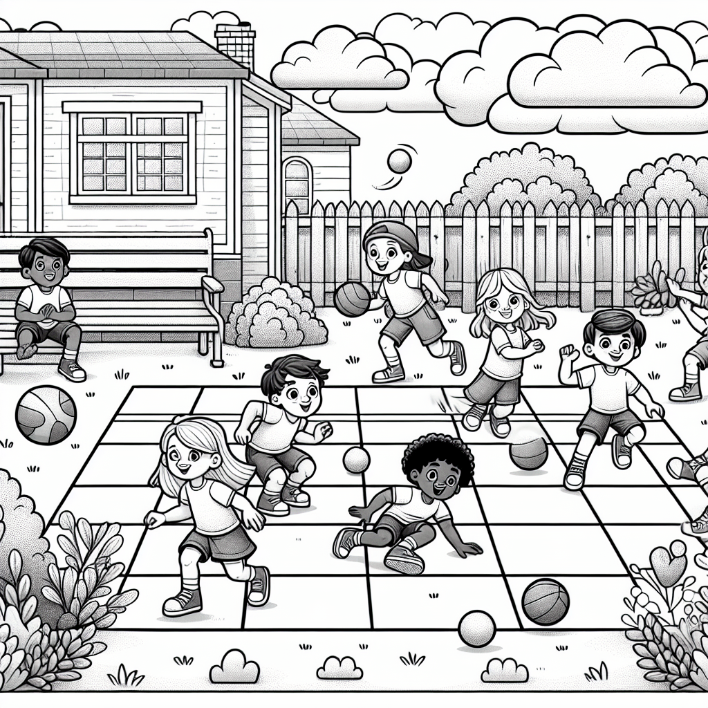 Веселые вышибалы