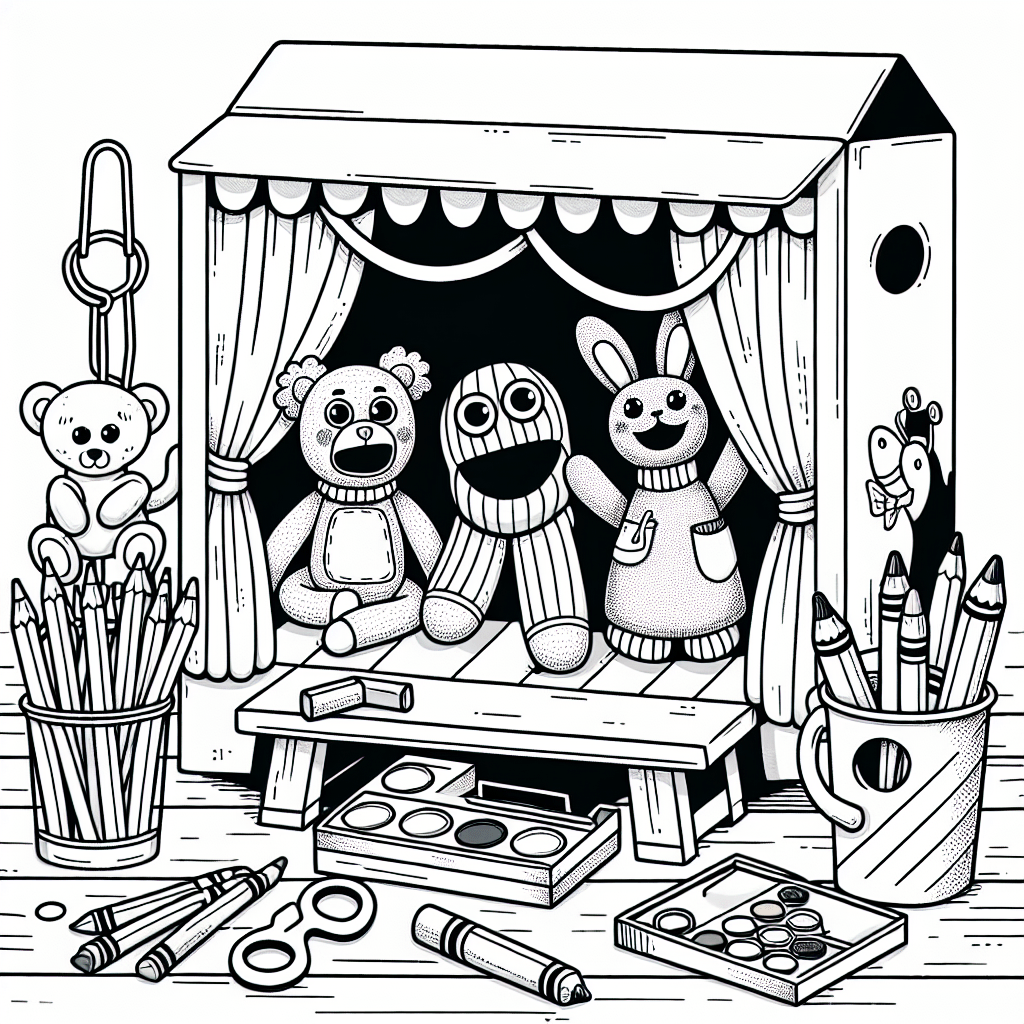 Кукольный театр дома