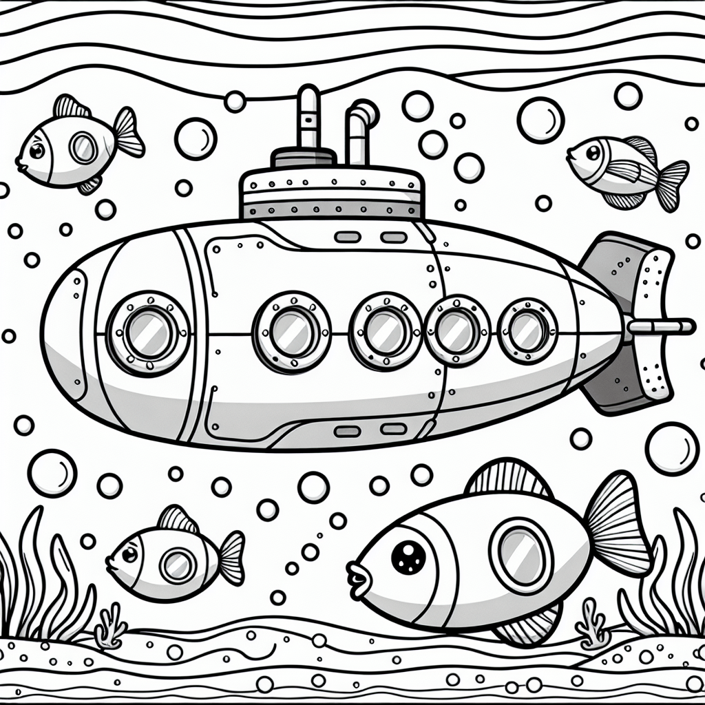 Подводная лодка