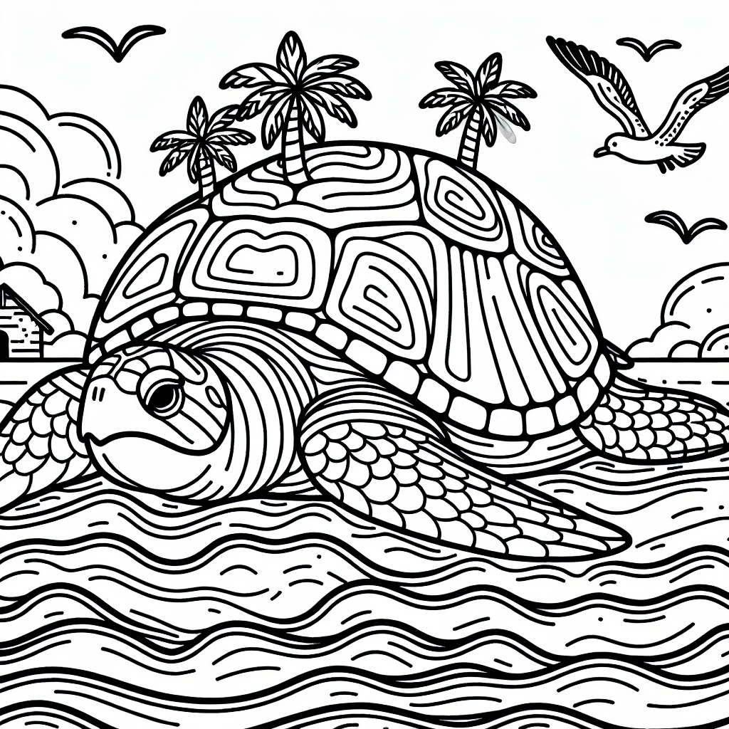 Остров-черепаха