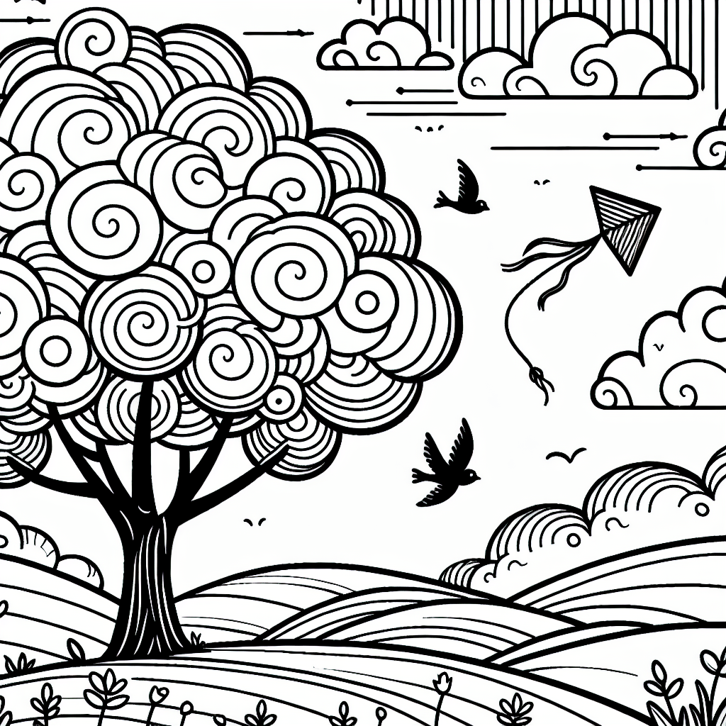 Облачное дерево