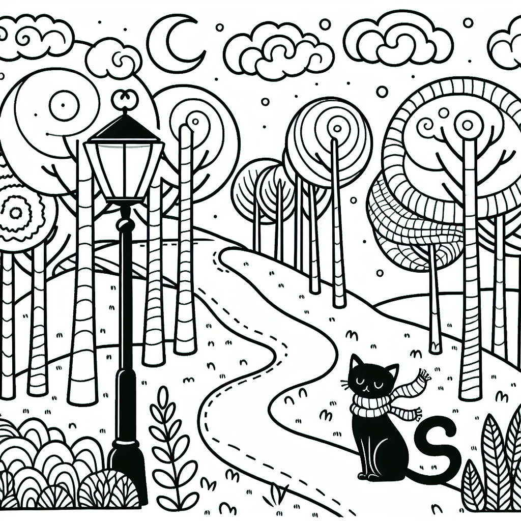 Туманная тропинка