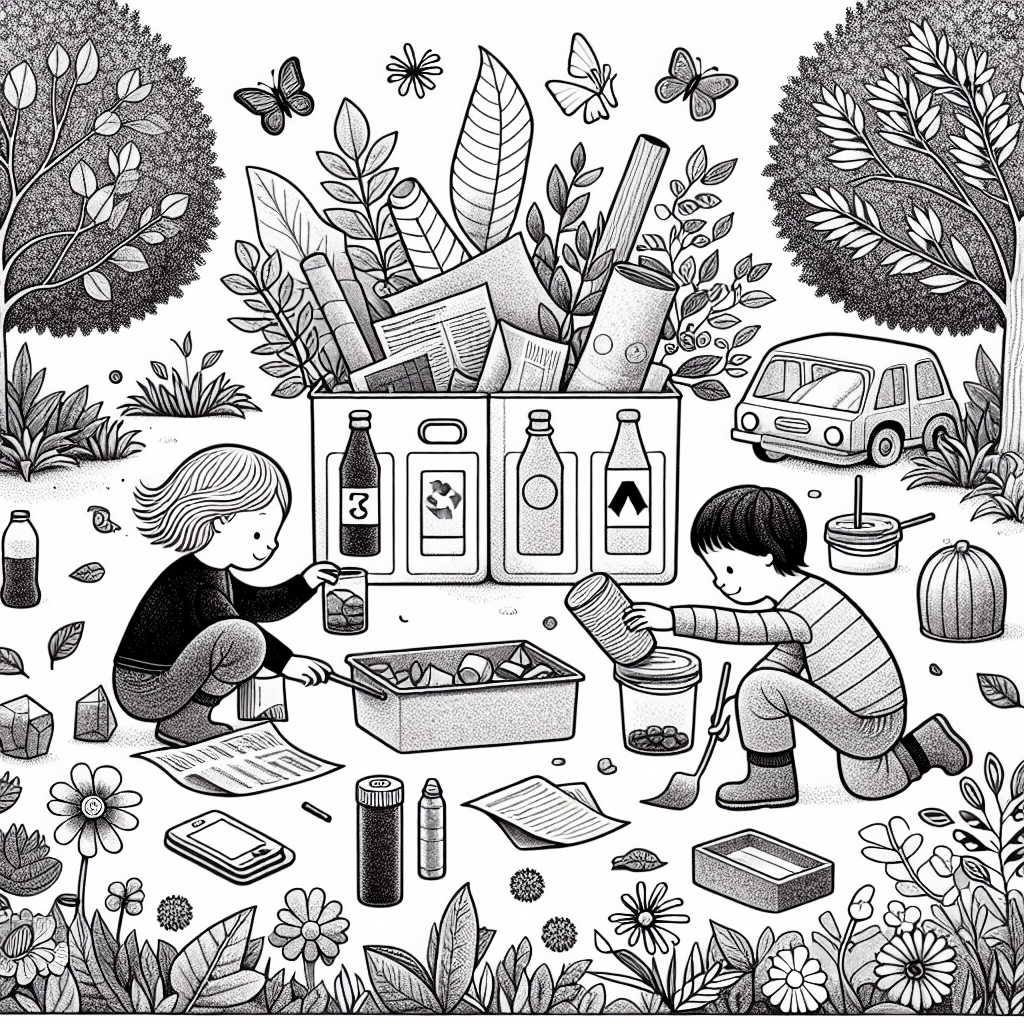 Сортируем мусор