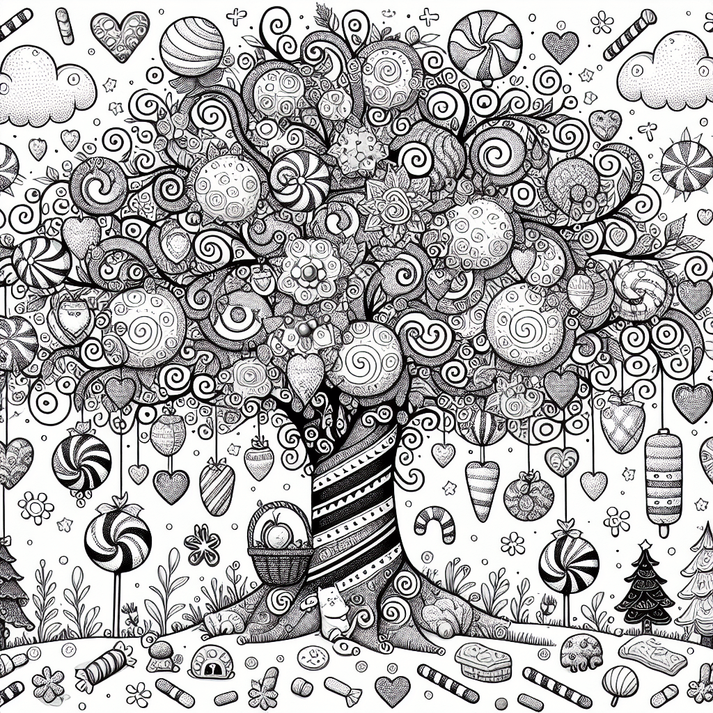 Конфетное дерево