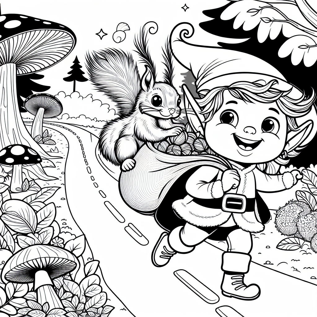 Дружба с белкой