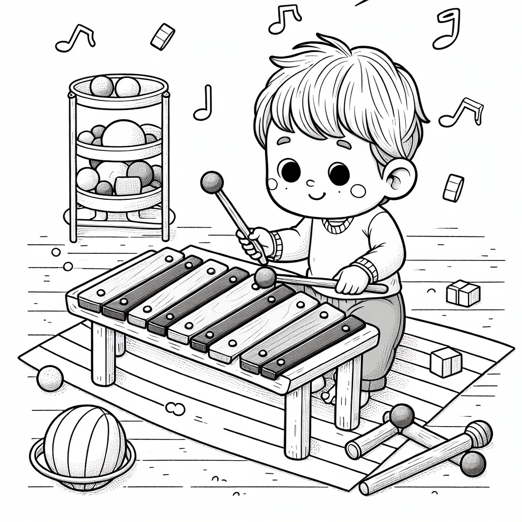 Ксилофон-радуга