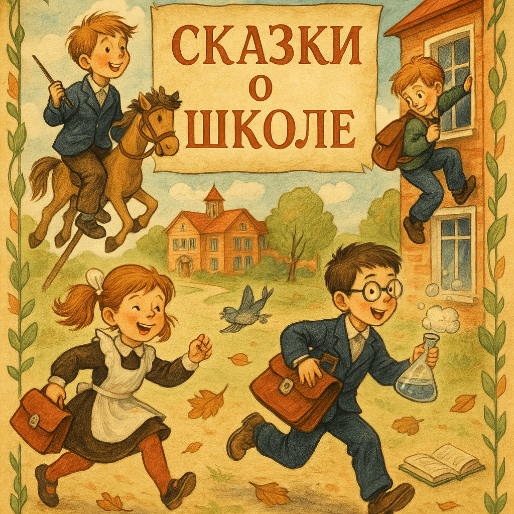 Сказки о школе.