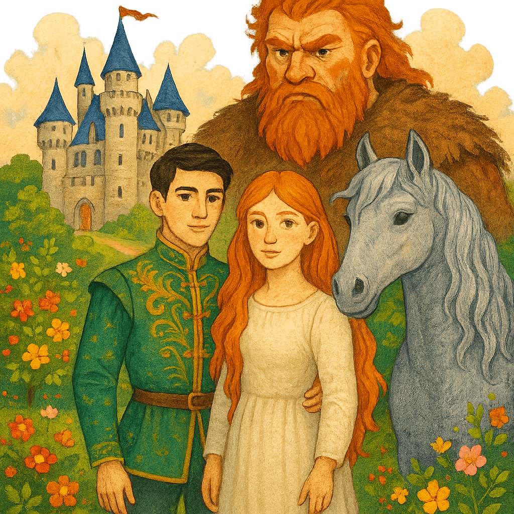 Принц и дочь великана